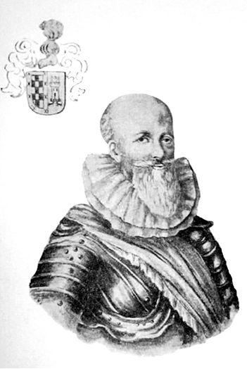 Presunto retrato de Bernal Díaz del Castillo